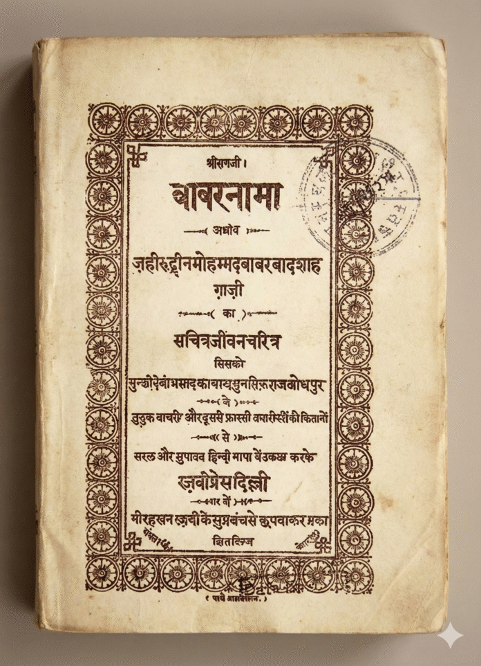 Babarnama PDF in Hindi